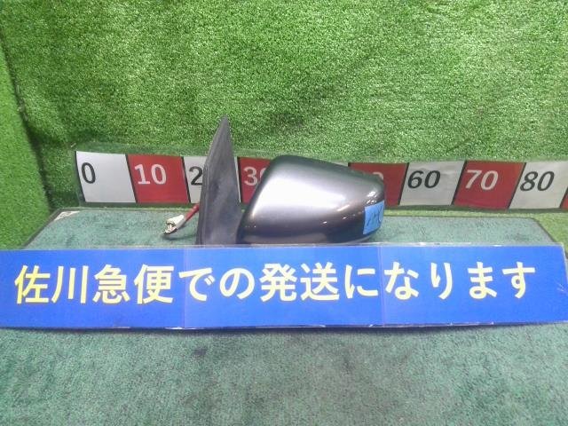 ホンダ CR-Z ZF1 左 サイドミラー ドアミラー ミラー 11P 電動格納 ウィンカー付 ヒーター付 再塗装品 現状販売 中古拍卖