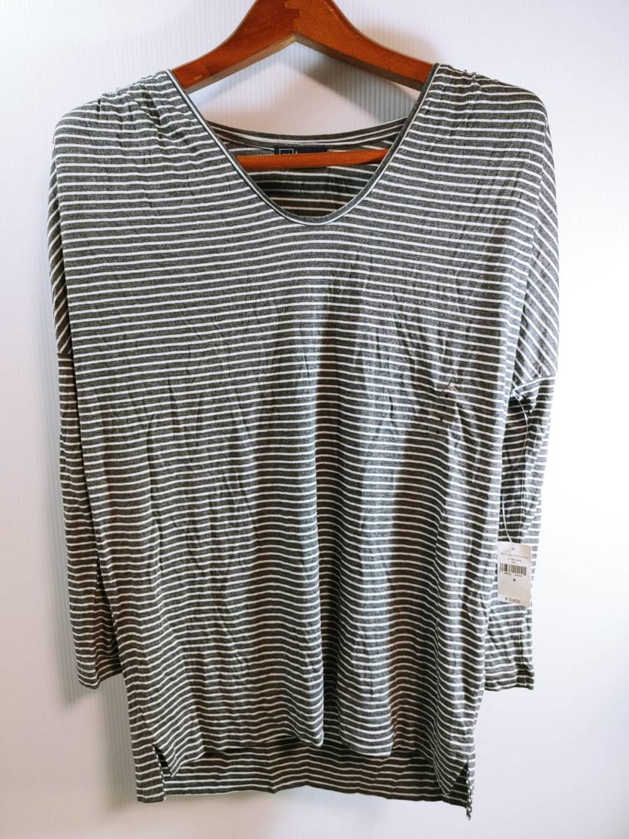未使用タグ付き ギャップ GAP ボーダーカットソー S拍卖