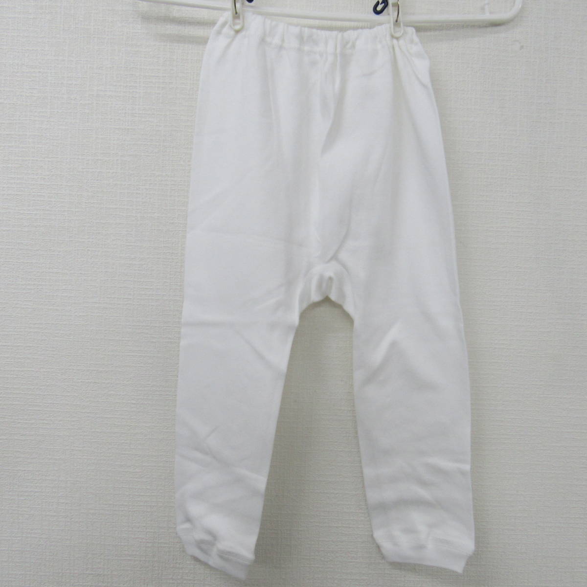 88-00592 送料無料 【アウトレット品】 BABY STORY スムース 無地 ズボン下 キッズ 95cm ホワイト拍卖