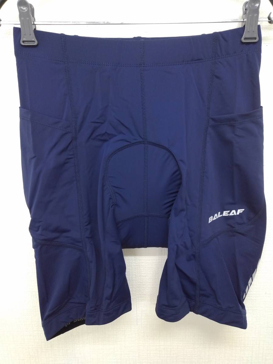 88-00619 送料無料 【アウトレット品】バリーフ サイクルパンツ メンズ XLサイズ ダークブルー拍卖