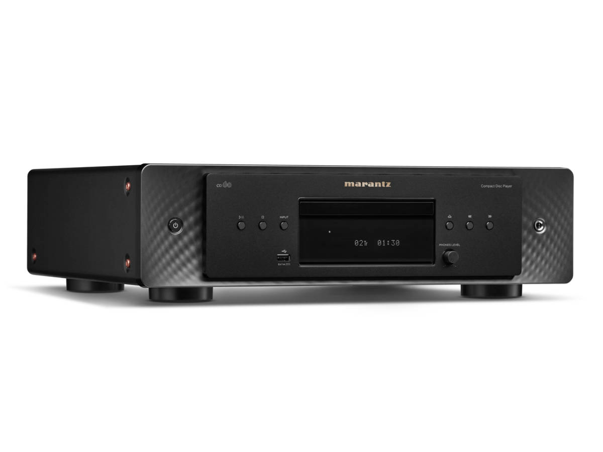 【アナログレコード音質】 marantz CDプレーヤー CD60 高音質化改良品 syno tune Extra Tune CD-34でもご不満の方に拍卖