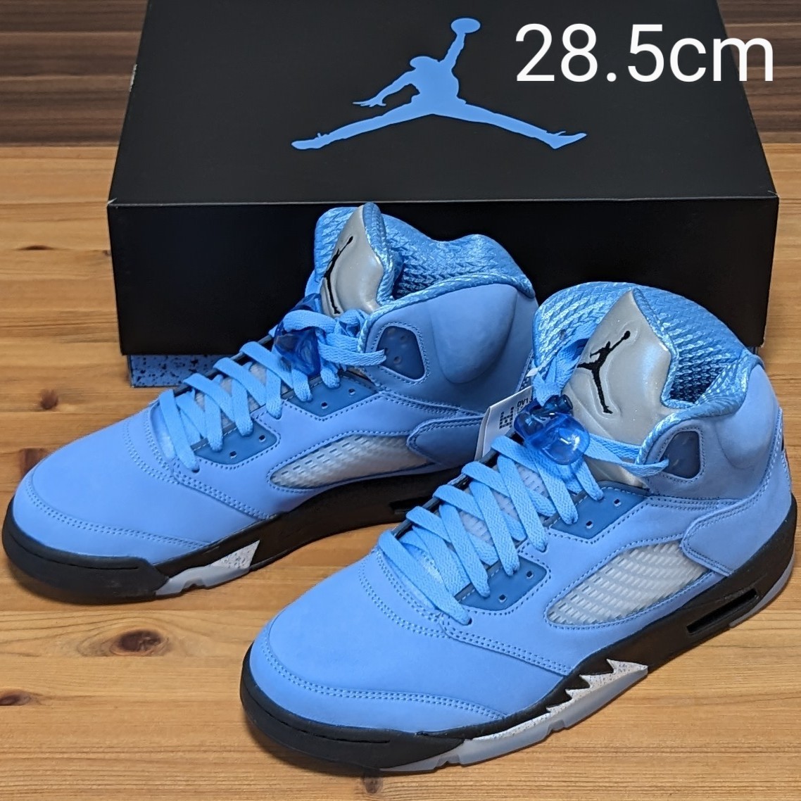 NIKE AIR JORDAN5 RETRO SE University Blue ナイキ エアジョーダン5 レトロ 28.5cm ユニバーシティブルー DV1310-401 AJ5拍卖