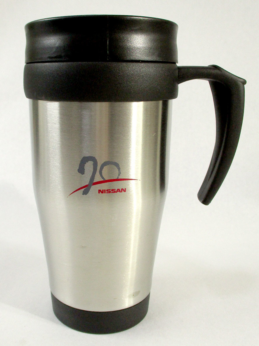 NISSAN★日産 70周年記念 380ml ステンレス タンブラー★S10061拍卖