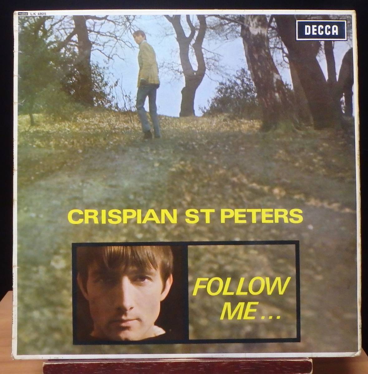 【CR771】CRISPIAN ST PETERS「Follow Me...」, 66 UK mono Original/ペラジャケ ★ポップ・ロック/ジミー・ペイジ拍卖