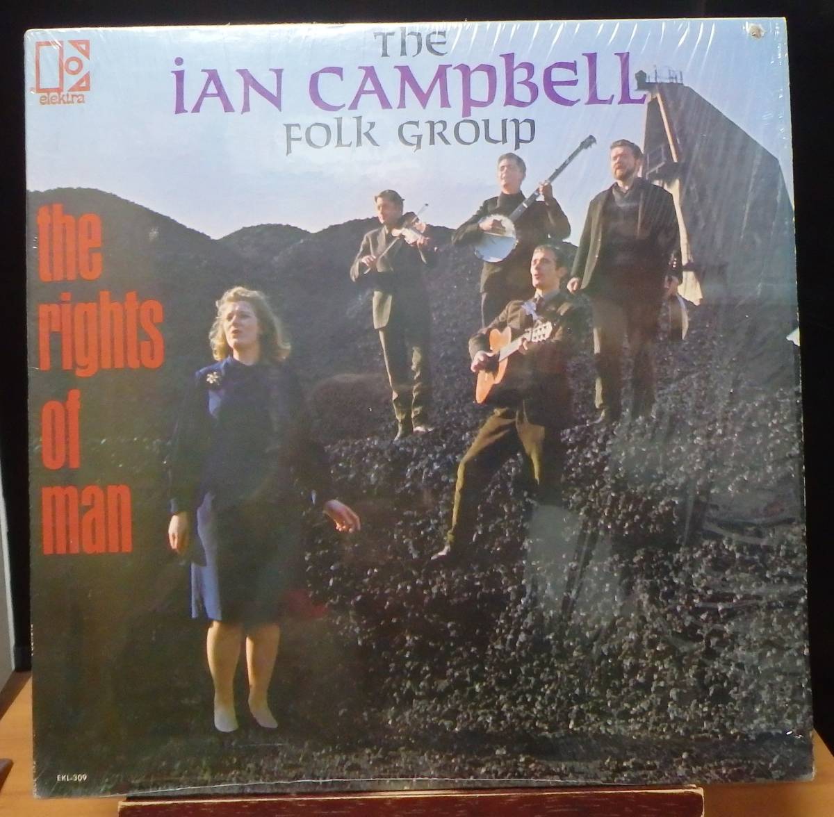 【CF064】THE IAN CAMPBELL FOLK GROUP「The Rights Of Man」, 66 US mono Original/シュリンク ★フォーク拍卖