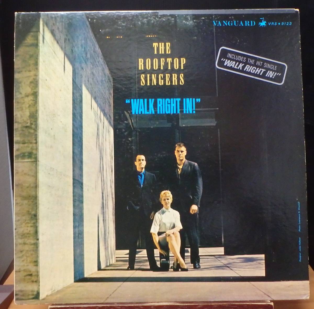 【CF050】THE ROOFTOP SINGERS「Walk Right In!」, 63 US mono Original ★フォーク/フォーク・ロック拍卖