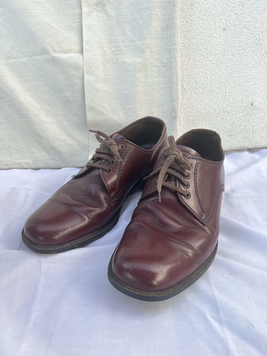 ◆スリーワイズ tsuka ビジネスシューズ 茶 26EEE◆g-516拍卖