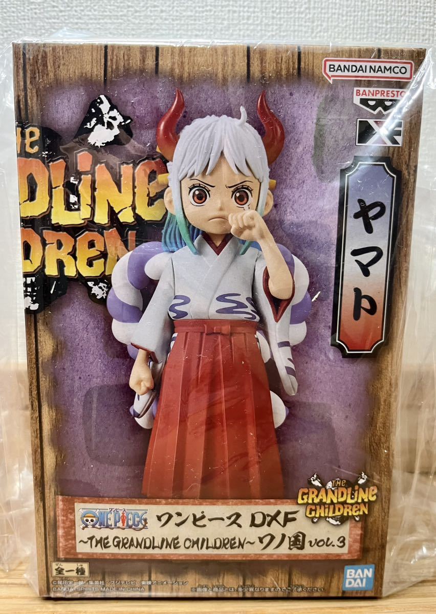 ONE PIECE ワンピース フィギュア DXF〜THE GRANDLINE CHILDREN〜ワノ国 vol.3 ヤマト 非売品拍卖