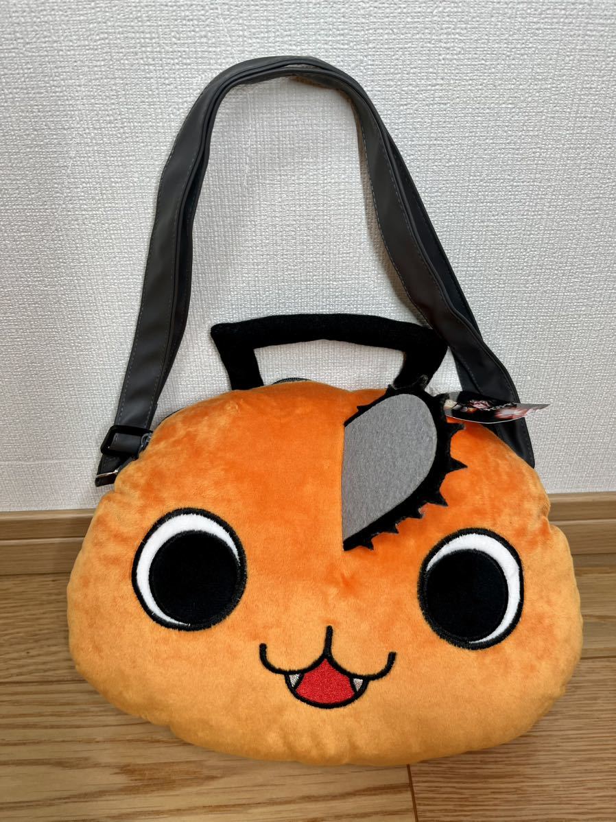 チェンソーマン フェイスポシェット ポチタ chainsawman かばん バッグ プライズ 非売品レア かわいい拍卖