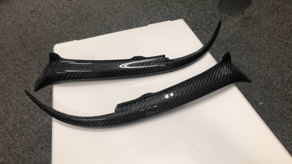 トヨタ 200系 ハイエース 4型 カーボン製 アイライン ナロー ワイドボディ 共通 LEDヘッドライト車 HIACE CARBON EYE LINE拍卖