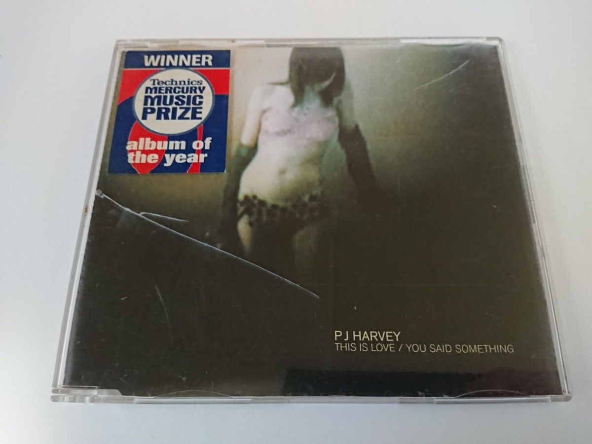 PJ HARVEY「THIS IS LOVE/YOU SAID SOMETHING」PJハーヴェイ拍卖