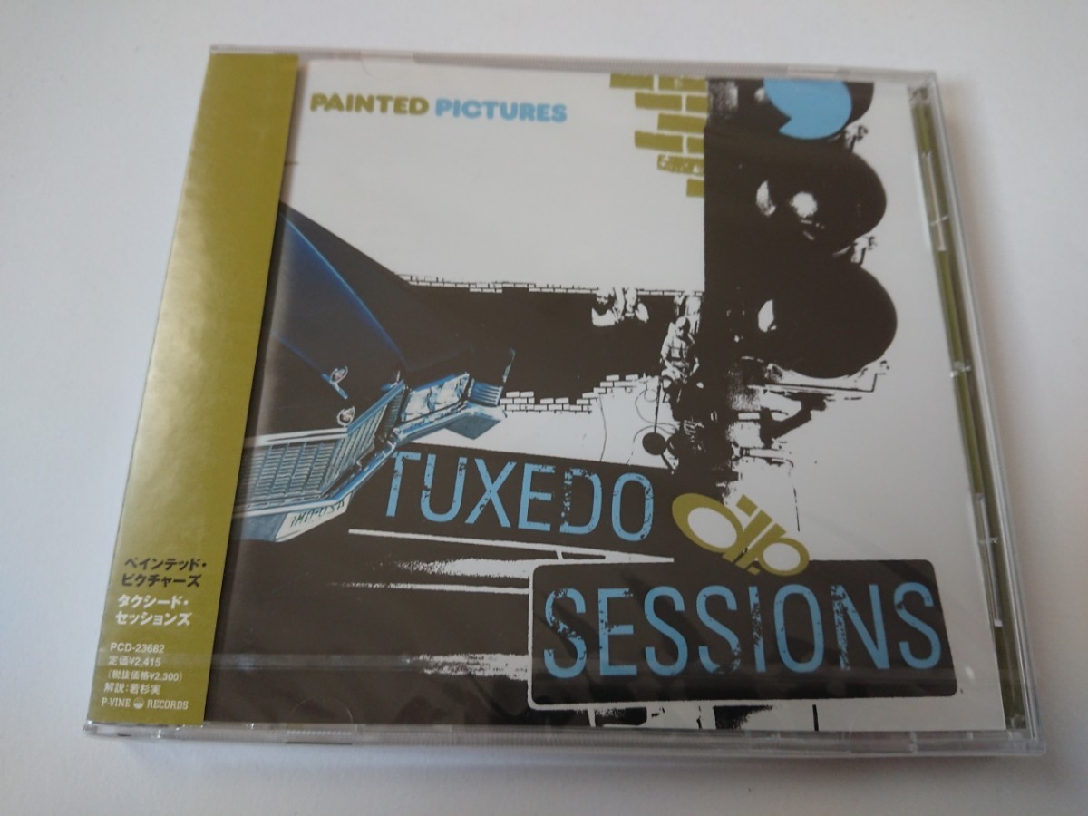 PAINTED PICTURES「TUXEDO SESSIONS」ペインテッド・ピクチャーズ 未開封拍卖