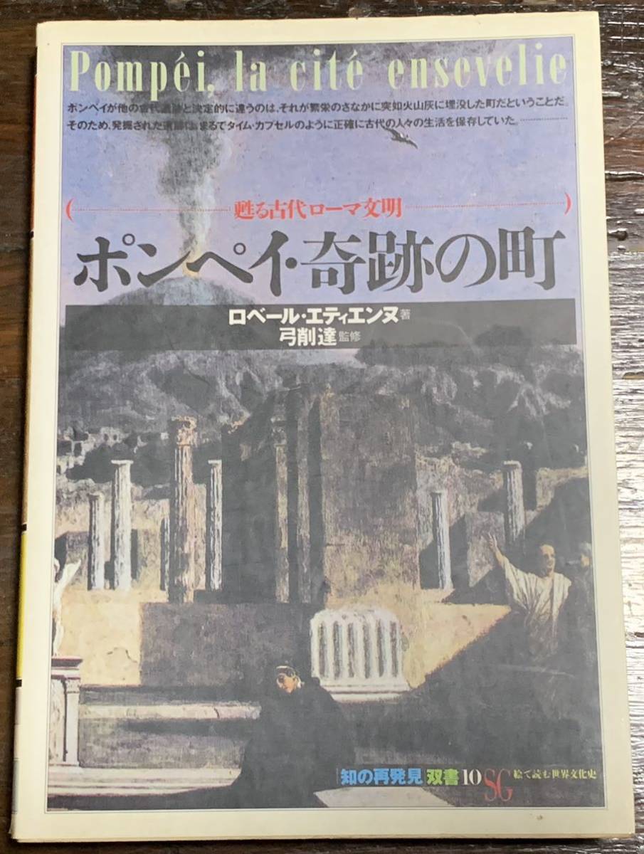 ポンペイ・奇跡の町:甦る古代ローマ文明 (「知の再発見」双書)拍卖