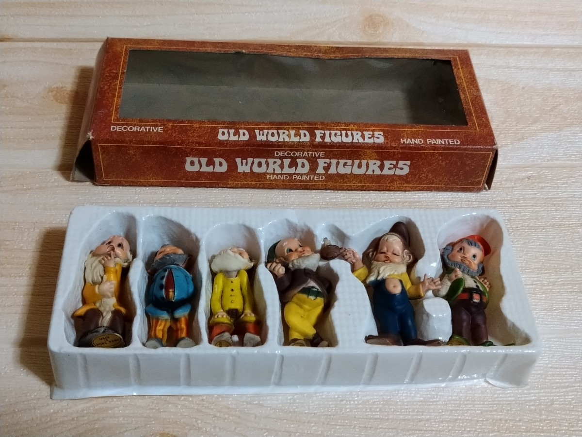 激レア!当時物!ビンテージ!人形!セット!置物!インテリア!雑貨!コレクショングッズ!香港製!s1左2拍卖