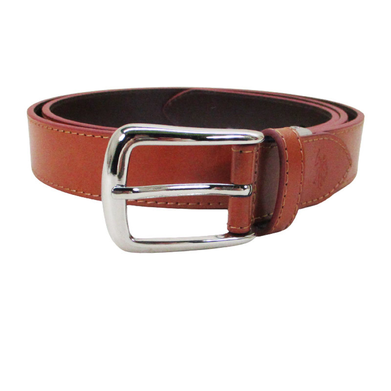 牛革 紳士 ベルト ユーエスポロアッスン U.S. POLO ASSN. ブラウン USPA-2624BR/2048拍卖