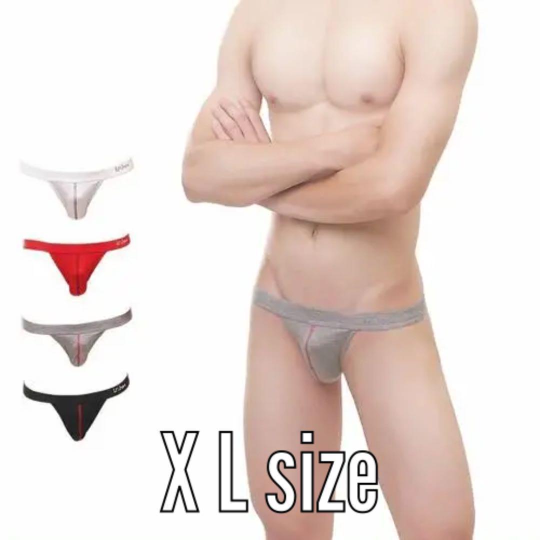 C-7.匿配 フォロー割 セクシービキニ メンズ グレー XL Uzhot拍卖