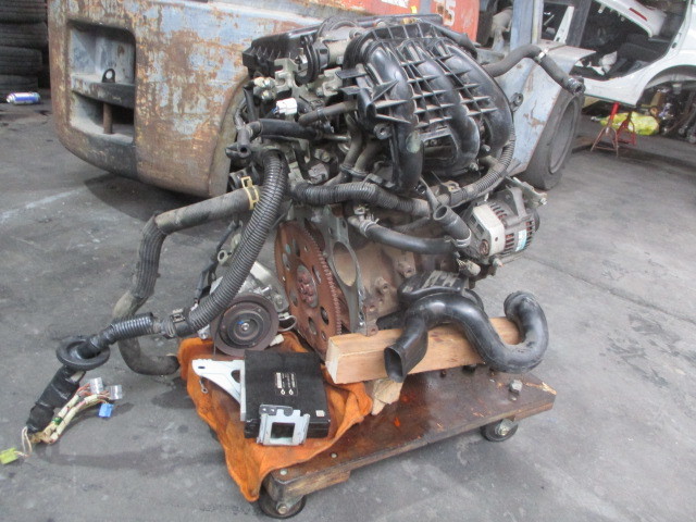 ダイハツ タントカスタム L350S エンジン KFVE 19000-97255 *個人宅配送不可*拍卖