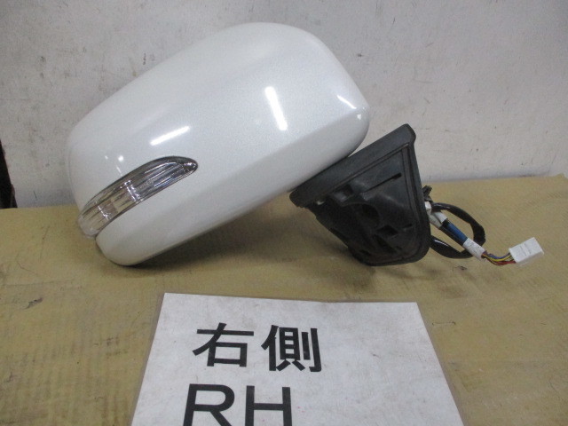 ダイハツ ピクシススペース L575A 右ドアミラー W24 87910-B2A60 7P拍卖