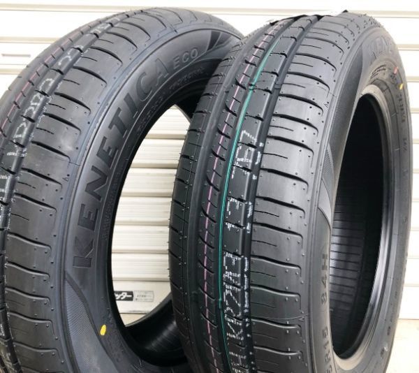 【在庫あり! 当日発送!】 2025年製 ケンダ KR203 165/70R14 81T 新品1本 KENDA KENETICA ECO 送料別途拍卖