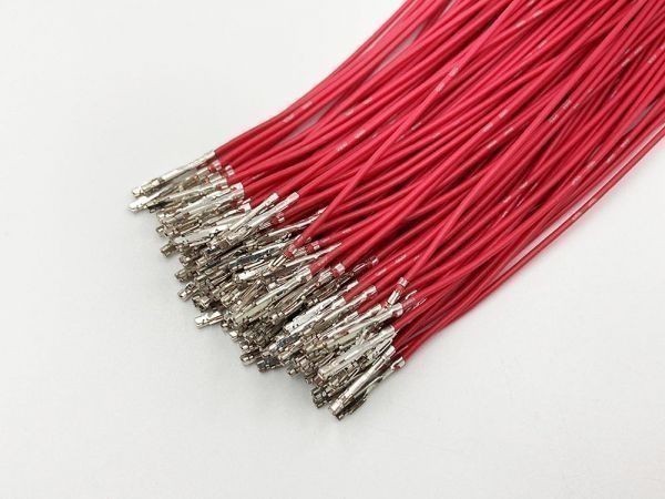 【0251配線 赤*10】 新品 トヨタ純正品番 82998-12750 端子 圧着済み 配線 検索用) PIVOT マークX クルーズコントロール クルコン拍卖