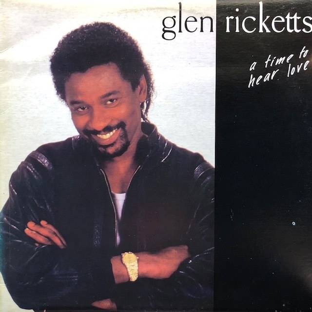 Glen Ricketts - A Time To Hear Love(★盤面ほぼ良品!)拍卖