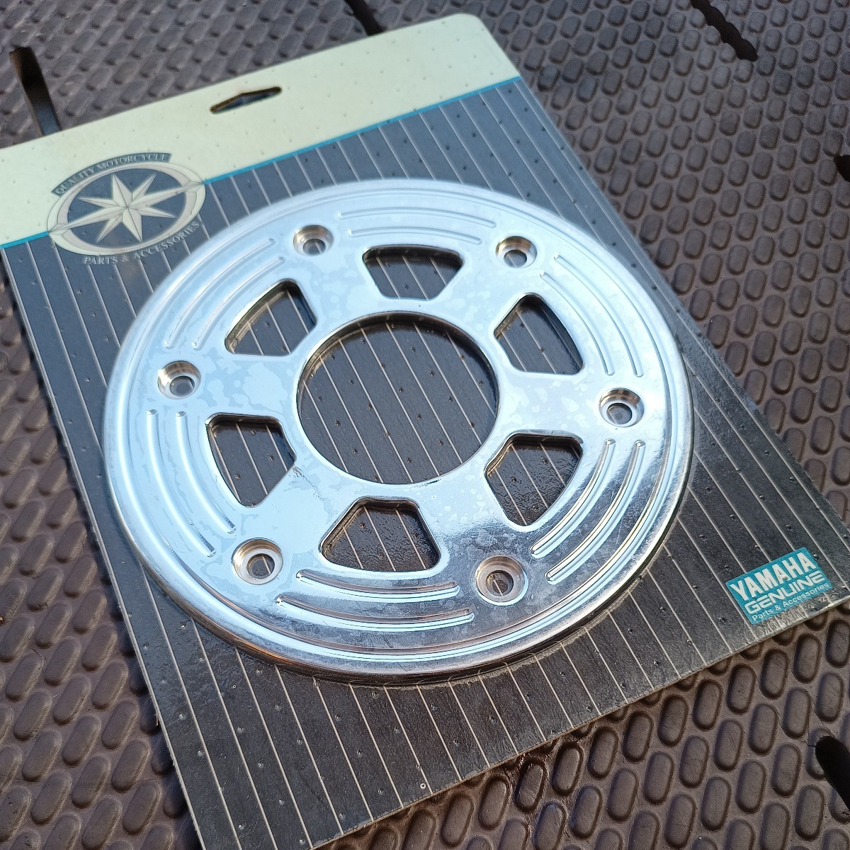 Yamaha STR-5PX28-40-01 Billet Rear Hub Cap ビレットリアハブキャップ 2002-2003 XV1600 Roadstar Warrior 未使用品拍卖