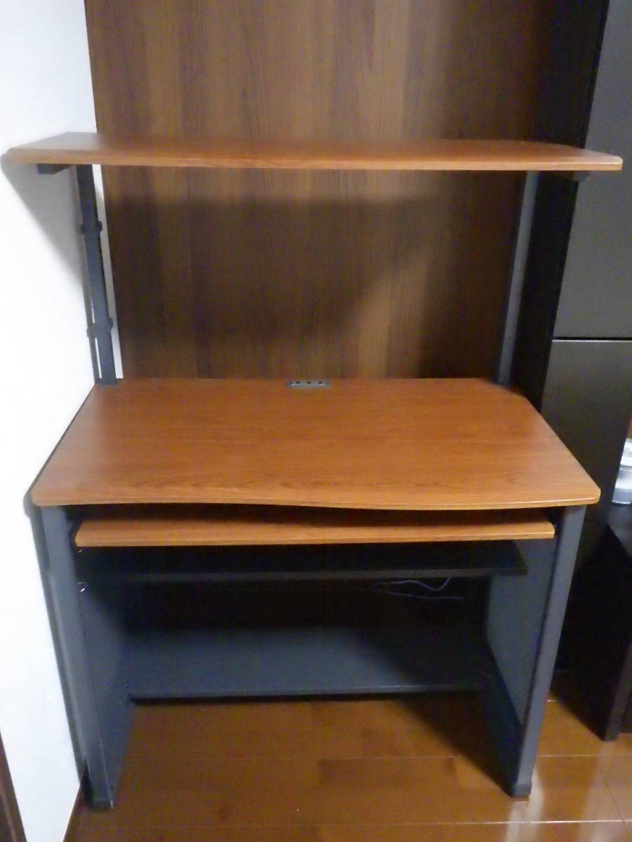 引取限定 サンワサプライ パソコンディスク 幅90cm(100-DESK065)拍卖
