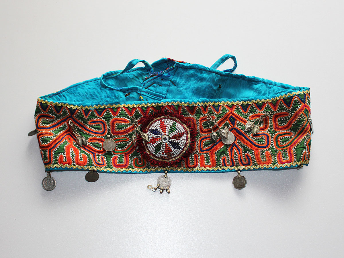 ●アフガニスタンからの贈り物”アフガニスタン刺繍ベルト ベリーダンス”48拍卖