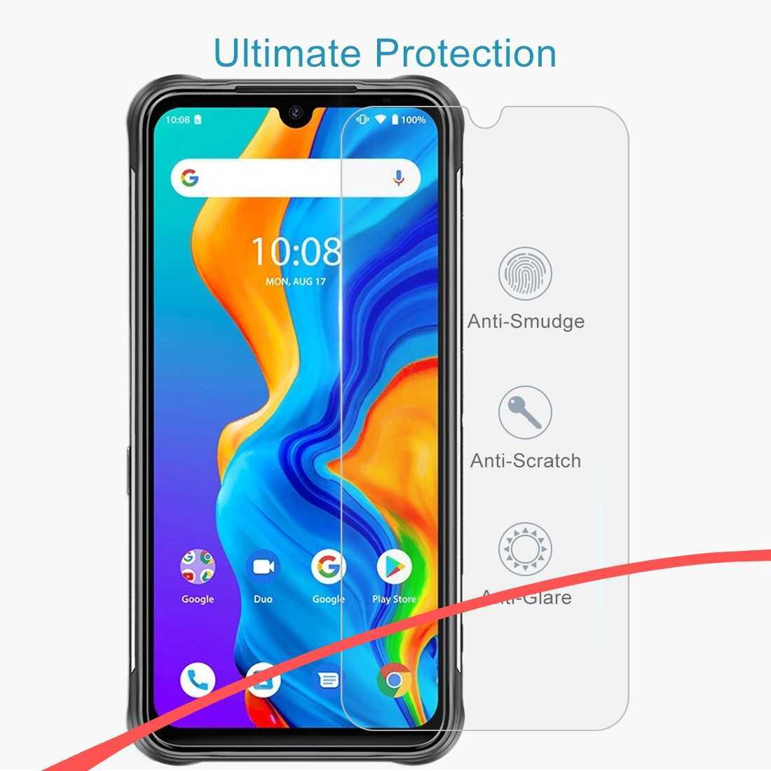 UMIDIGI BISON用 ガラスフィルム 9H 2.5D 拍卖