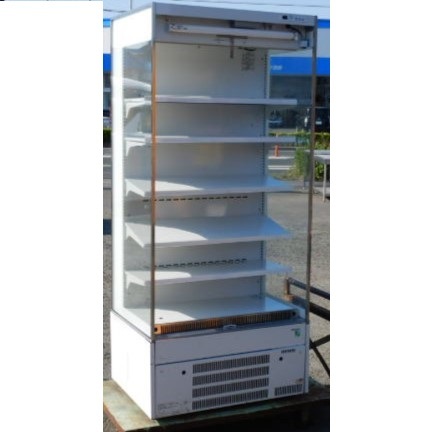 (西濃営業所止)2017年製 東芝 SF-331DB-N 多段 オープン 冷蔵 ショーケース 100V W848D600H1900mm 301L 166kg 3~22度拍卖