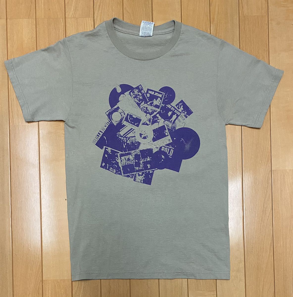 Lockin out Tシャツ NYHCハードコア Bad Brains Cro Mags Minor Threat Black Flag FUGAZI Madball Beastie Boys Warzone sxe youth crew拍卖