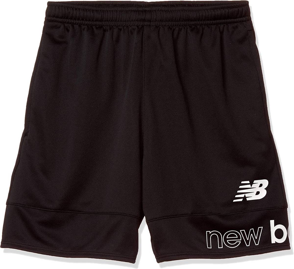 【KCM】z-new-416-130★展示品★【New Balance/ニューバランス】キッズ ジュニア プラクティス ショートパンツ JJSF0438 ブラック 130拍卖