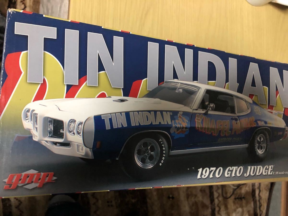 gmp TIN INDIAN 1970 GTO JUDGE PONTIAC拍卖