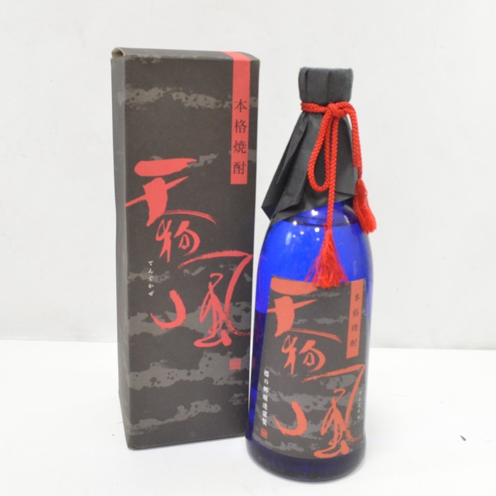 HO1 未開栓品 櫻の郷酒造 芋焼酎 長期甕(かめ)貯蔵 天狗風(てんぐかぜ)720ml拍卖