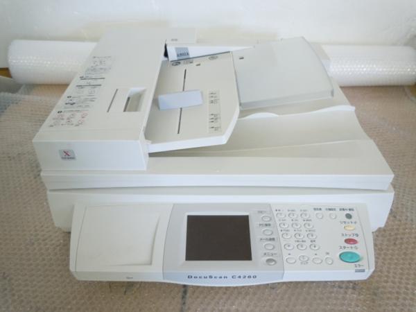 FUJI XEROX DocuScan C4260 A3対応カラースキャナ カウンター1万枚以下拍卖
