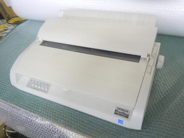 日立 Prinfina IMPACT DX1080 ドットインパクトプリンタ PC-PD1080拍卖