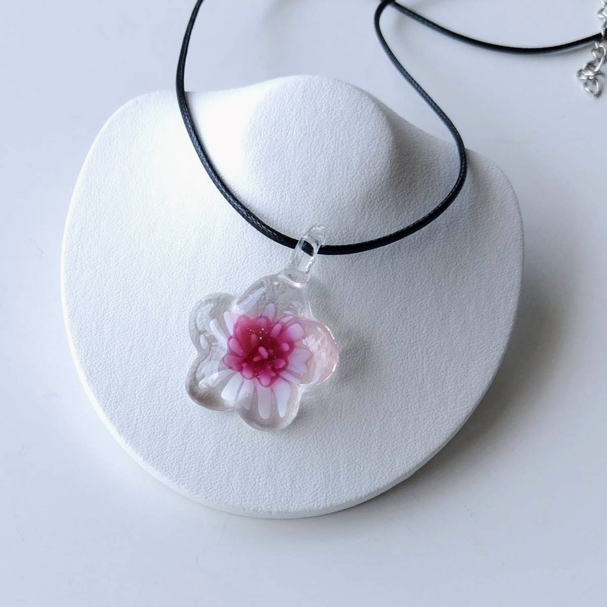 ランプワークペンダント水中花P拍卖