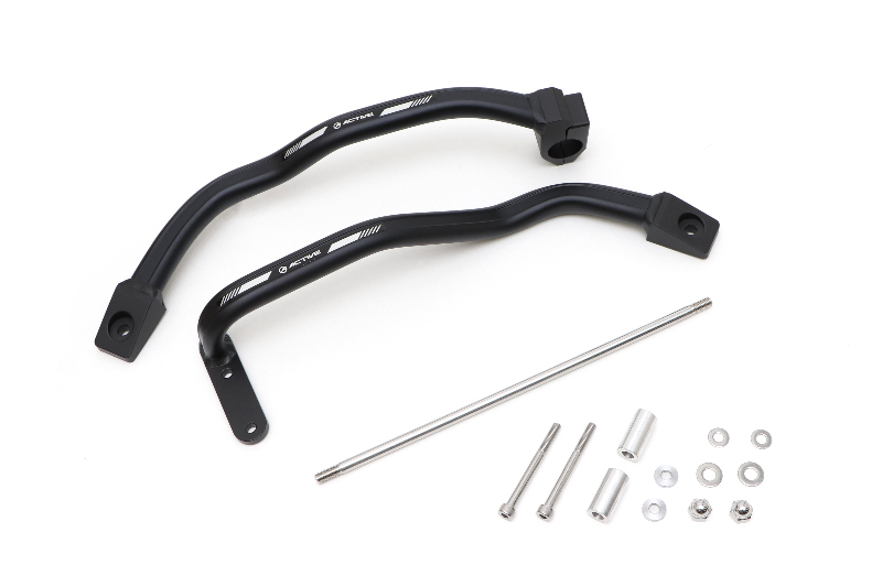 アクティブ サブフレーム/マットブラック ZRX1100/ZRX1200 (1117039B)拍卖