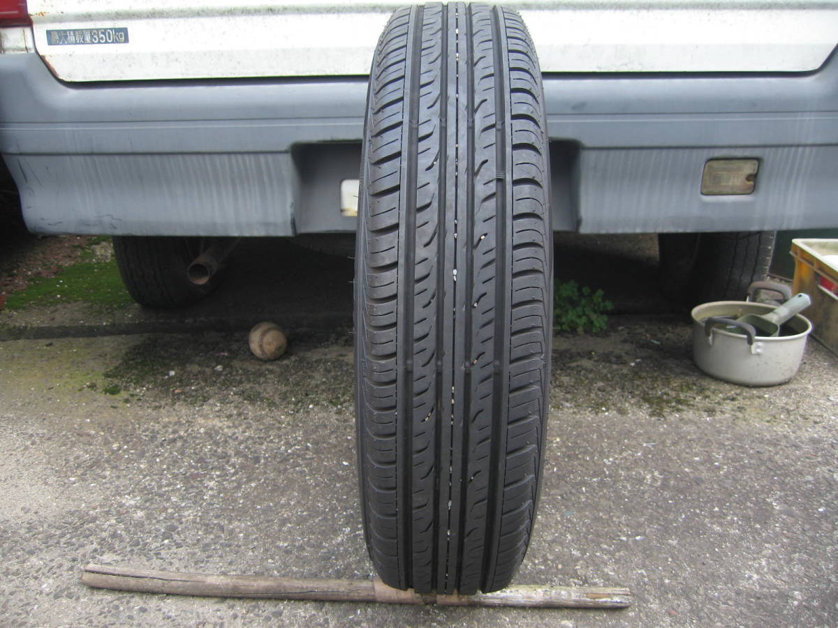 175/80R15 ダンロップ GRANDTREK PT3 2021年製 1本 DONLOP グラントレック ピーティスリー拍卖