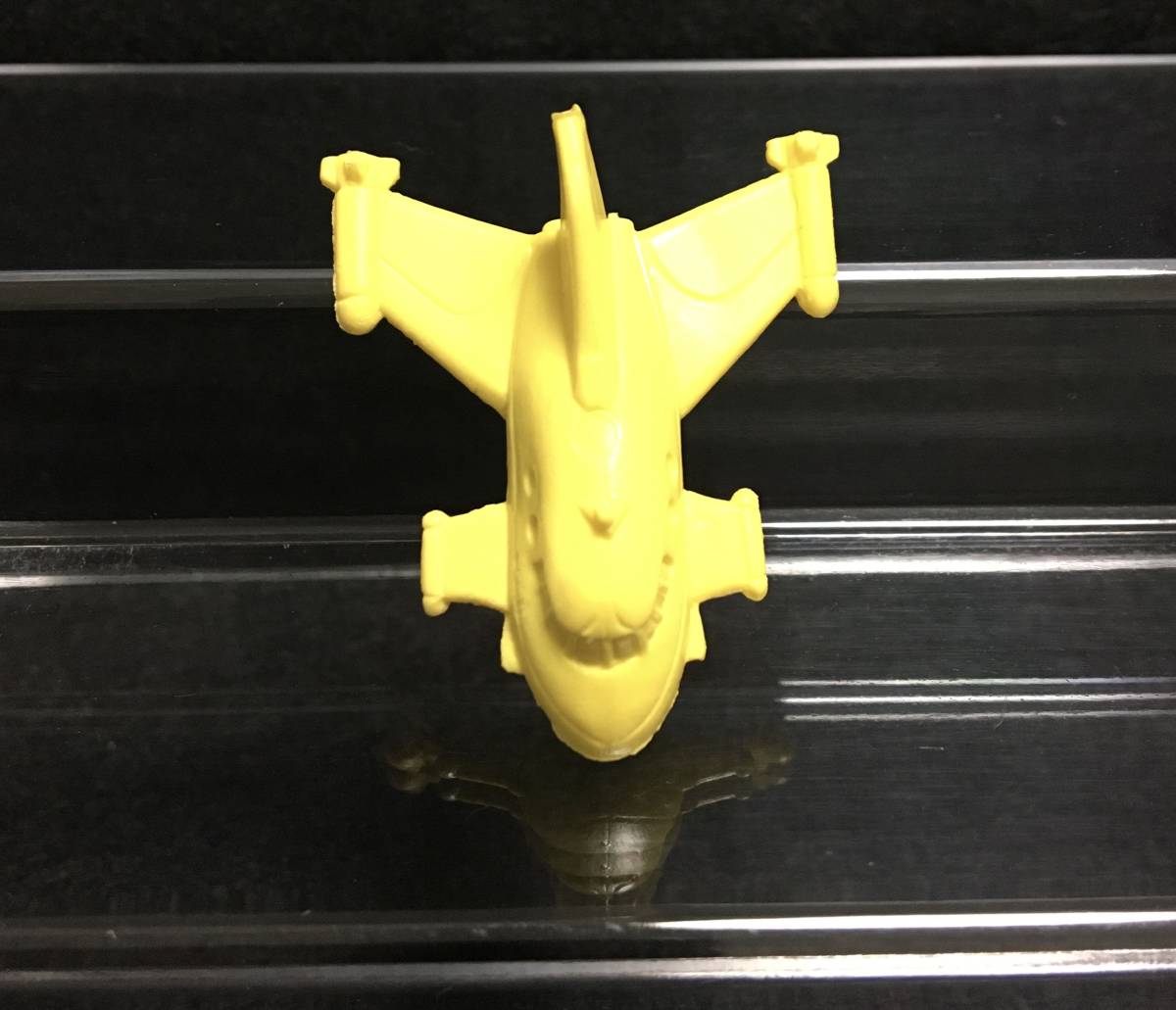 ★☆ウルトラマン消しゴム ジェットビートル ガチャポン ミニフィギュア ソフビ 科学特捜隊 スーパーメカ 円谷プロ☆★拍卖