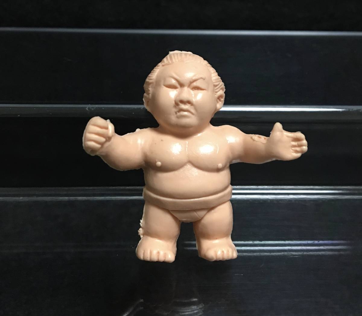 ★☆大相撲消しゴム 貴闘力 ガチャポン ミニフィギュア ソフビ 塩ビ人形☆★拍卖
