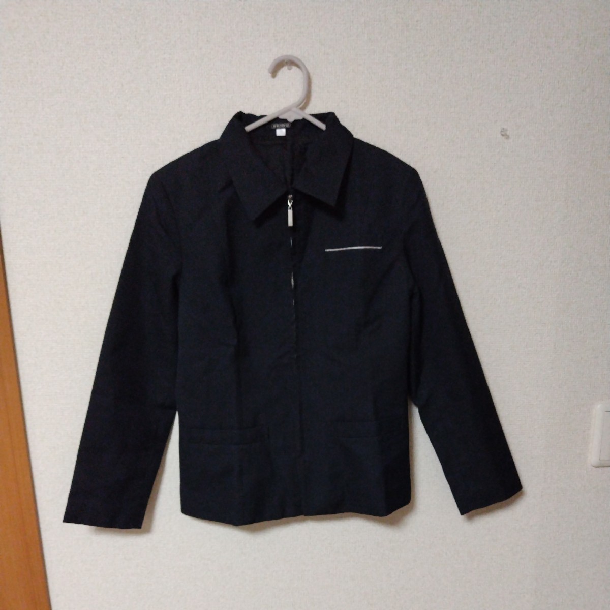 レア コスプレ ユニフォーム 制服 マクドナルド ブレザー ジャケット 肩パット 背抜き裏地 マック ハロウィン 仮装拍卖