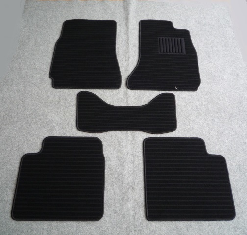 スカイライン R32/33/34系 V35/36系 フロアマット新品 ☆選べるカラー5色☆ B/-k+③拍卖