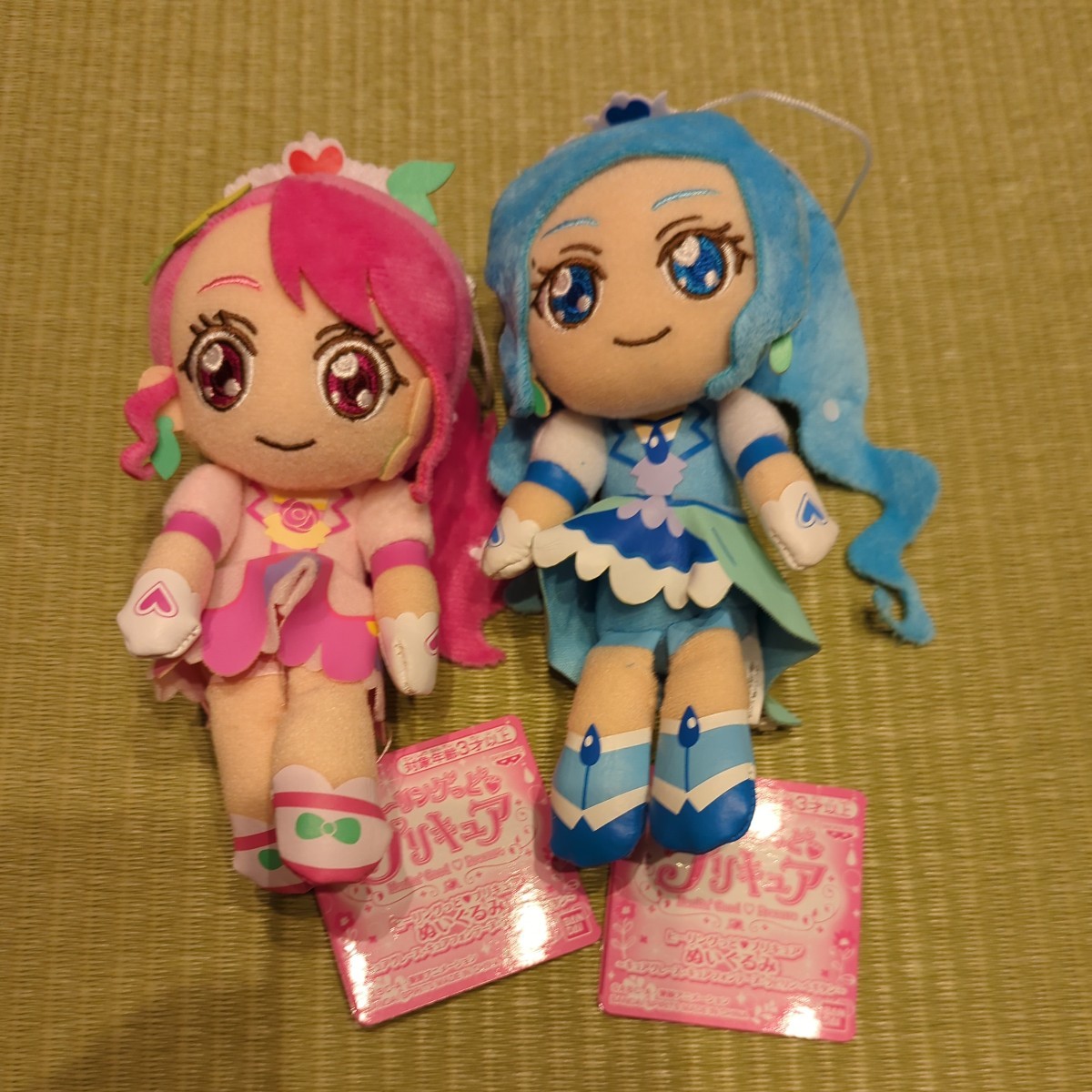 ヒーリングっどは~とプリキュア★ぬいぐるみ 2種セット拍卖