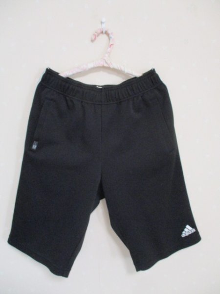 ● adidas アディダス ●  ショートパンツ ■ メンズ S 黒(30423)拍卖