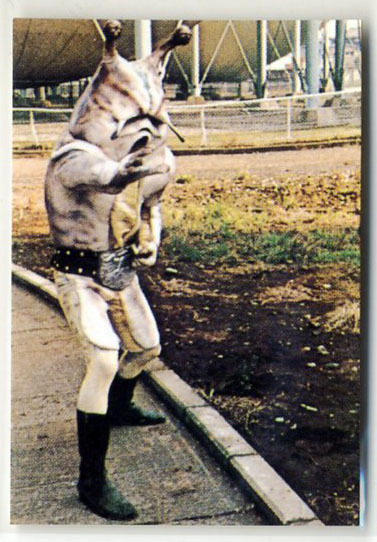 ◆防水対策 厚紙補強 カルビー 仮面ライダーチップスカード(1999 復刻版) 61番 怪人ナメクジラ トレカ 即決拍卖