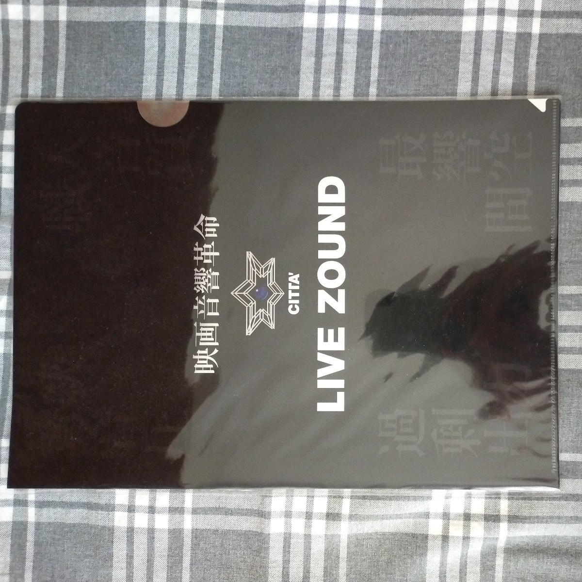 チネチッタ A4クリアファイル CINECITTA クリアファイル拍卖