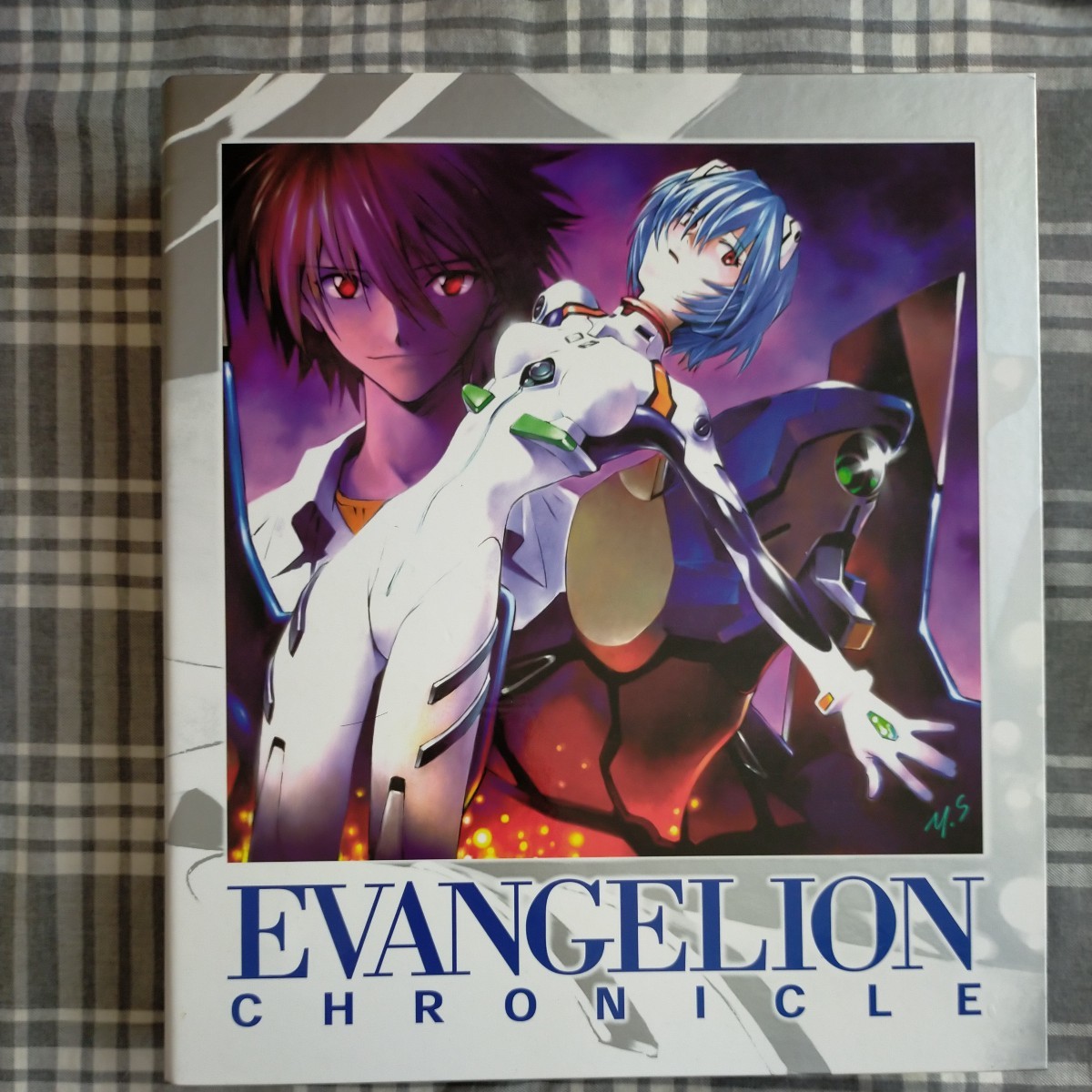 エヴァンゲリオン クロニクル バインダー シート付き拍卖