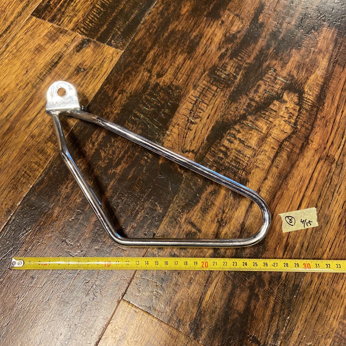 ハーレーにて使用!サドルバッグ サポート左側8拍卖