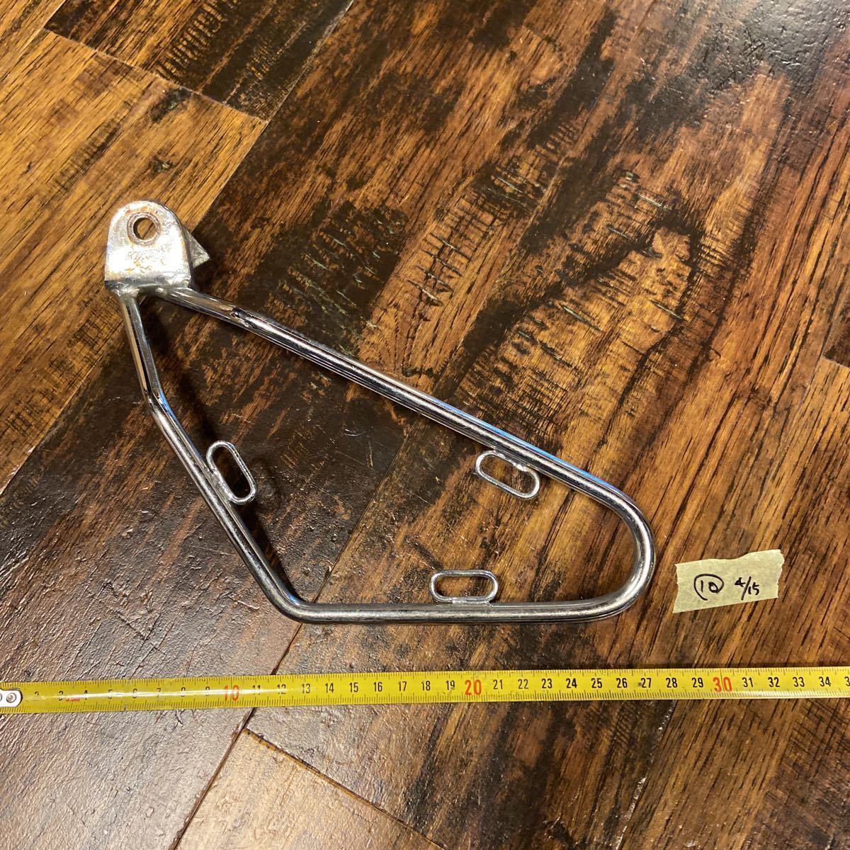 ハーレーにて使用!サドルバック サポート 左側10拍卖